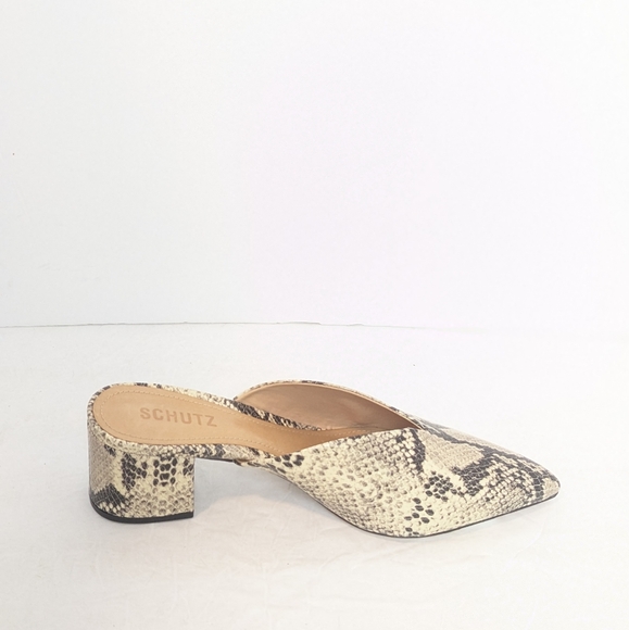 NWOT Schutz leather Dauani shoes - Picture 4 of 16